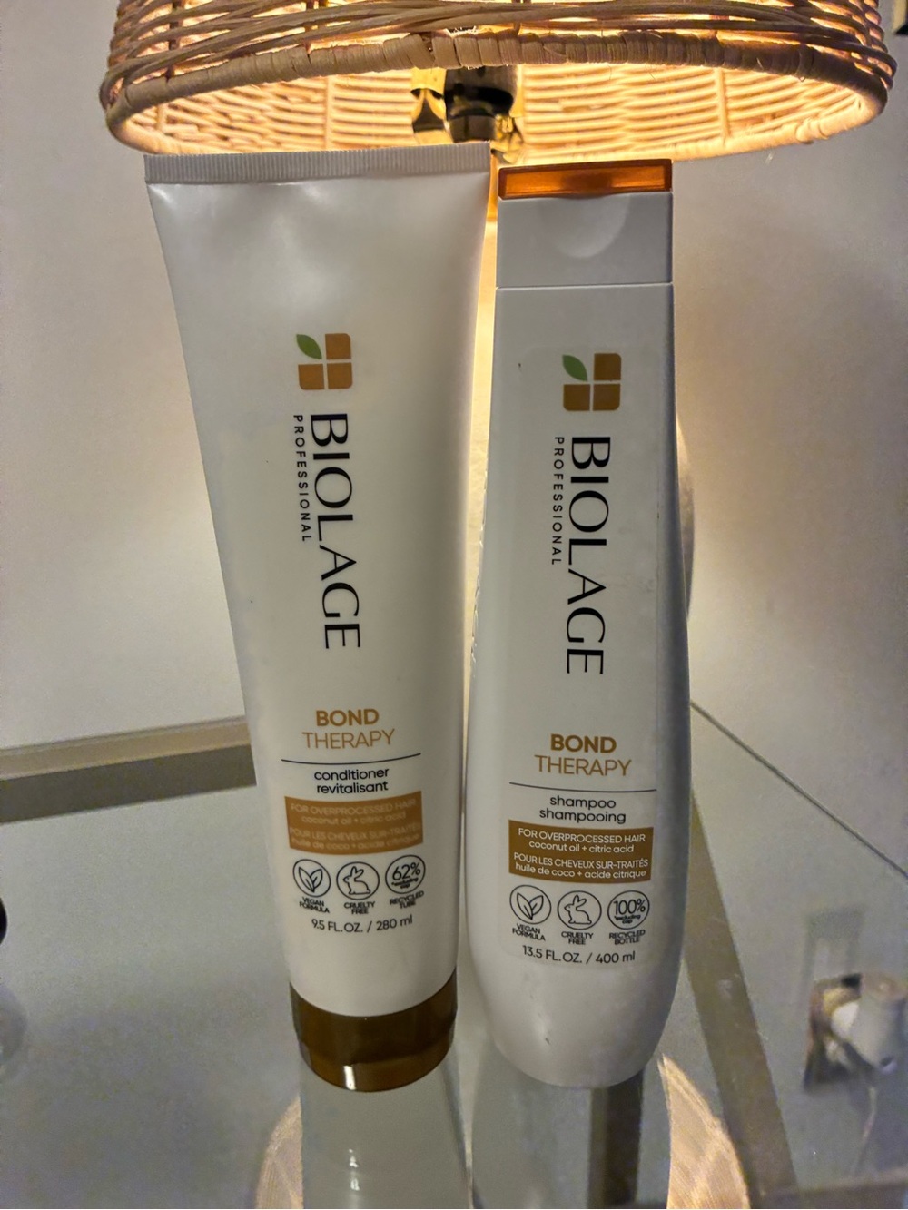 Biolage Bond Therapy Conditioner - White & Gold